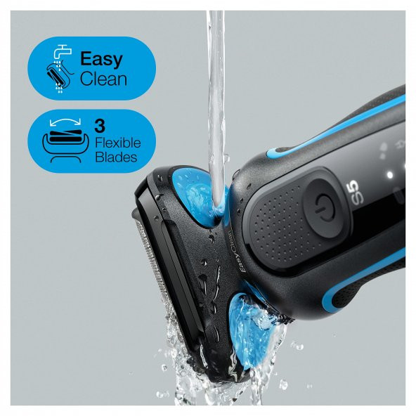 Braun Series 5 51-B1200s Islak ve Kuru tıraş makinesi - 2
