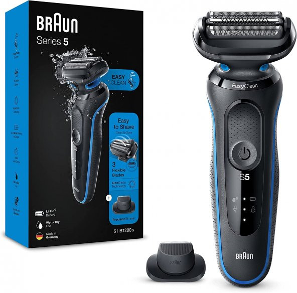 Braun Series 5 51-B1200s Islak ve Kuru tıraş makinesi - 3