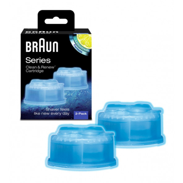 Braun CCR2 Synchro 2'li Temizleme Sıvısı - 2