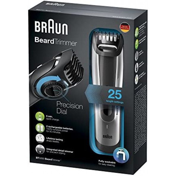 Braun BT5090 Sakal Kesme Makinesi - 2