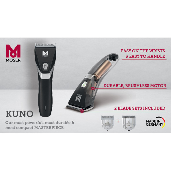 Moser 1887-0050 Kuno Profesyonel Saç Kesme Makinesi - 3