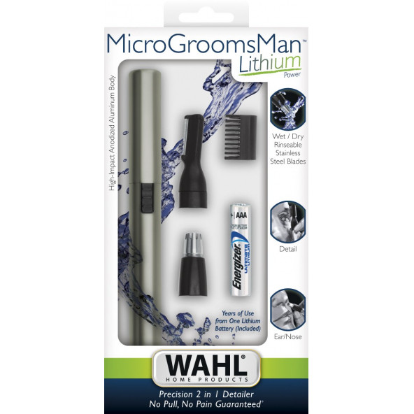 Wahl 5640-1016 Lithium Kulak-Burun Tüy Kesme Makinesi