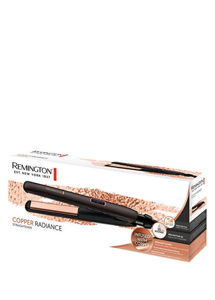 Remington S5700 Copper Radıance Saç Düzleştirici - 2