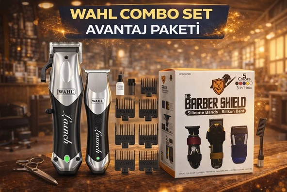 未使用品WAHL MagicClip Clipper&Detailer2台セット WAHL 【メンズカットデビューセットC】シニア マジッククリップ・ディ