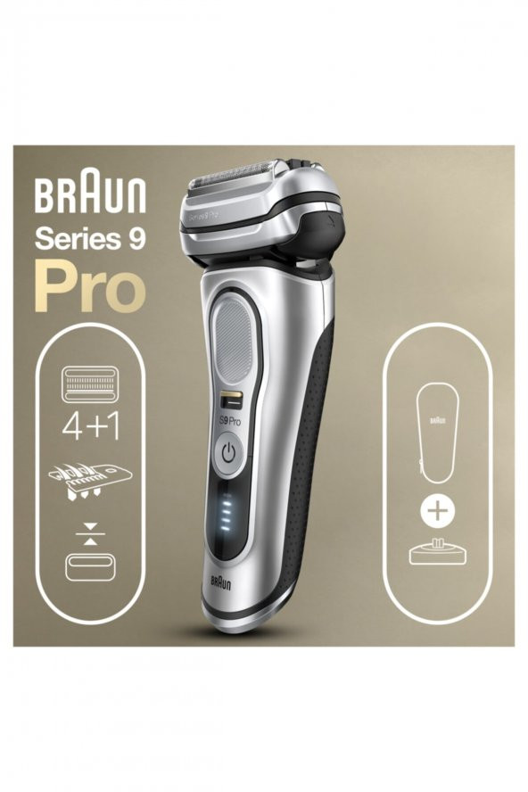 Braun 9 Series Pro 9417 Islak Kuru Tıraş Makinesi