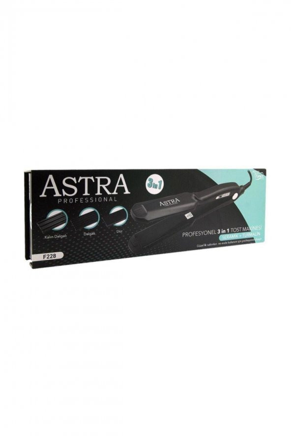Astra F228 Tost Makinesi ve Saç Düzleştirci - 2