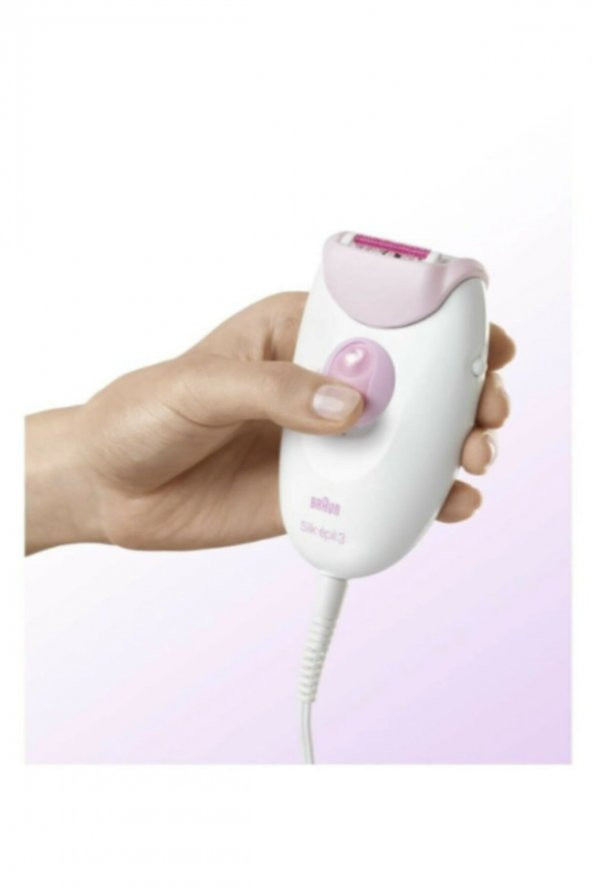 Braun Silk Epil 3 3170 Soft Perfection Epilatör - 2