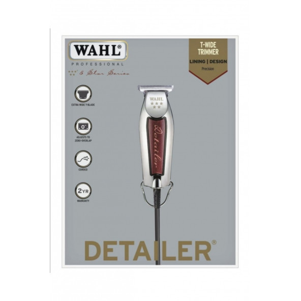 Wahl 8081-1216 Detailer 5 Star Saç Kesme Makinesi - 3