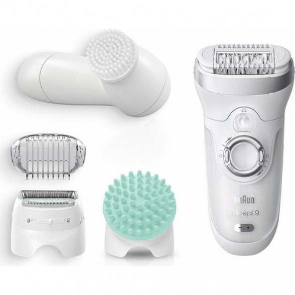 Braun Silk Epil 9 9865 SensoSmart Islak Kuru 4'ü 1 Arada Epilatör - 2