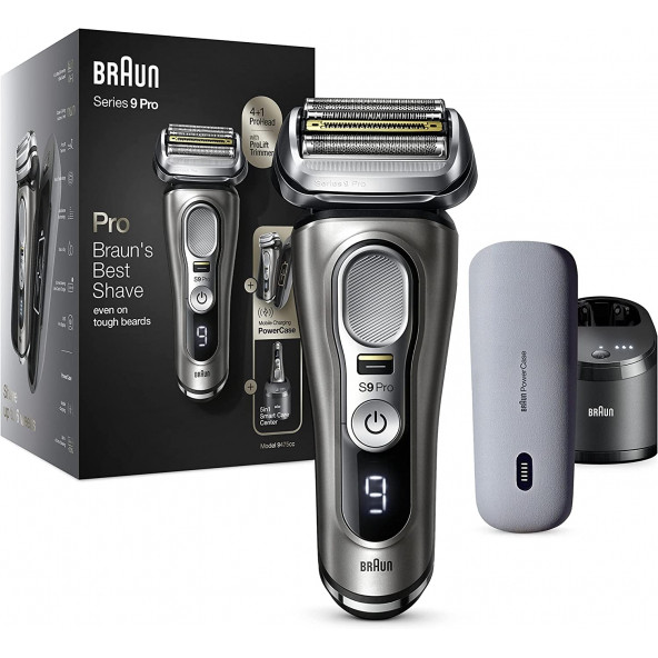 Braun Series 9 Pro 9475CC Islak ve Kuru Tıraş Makinesi