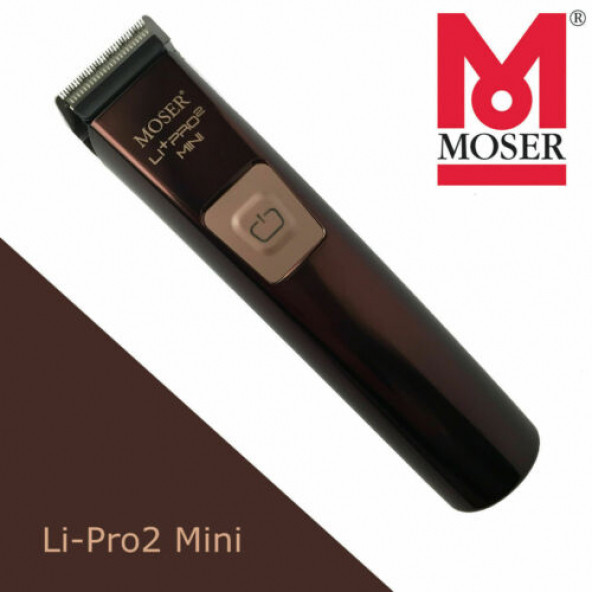 Moser 1588 Li+Pro2 Mini Sakal Kesme Makinesi - 2