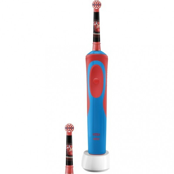 Oral-B Starter Pack Disney Çocuk Şarjlı Diş Fırçası 1 Yedek Başlıklı - 2