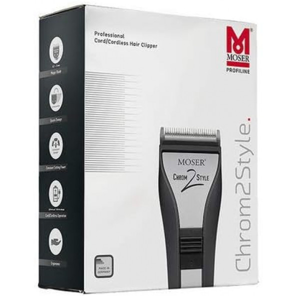 Moser 1877-0051 Chrom2style Saç Kesme Makinesi