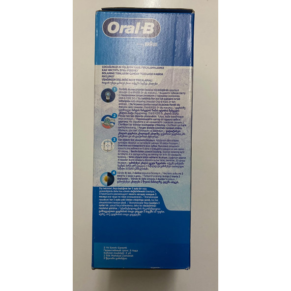 Oral-B Starter Frozen Çocuk Şarjlı Diş Fırçası - 4