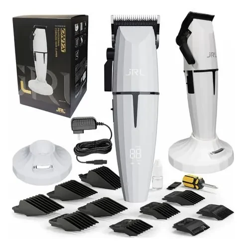 JRL Professional  Onyx FF220C-Beyaz Profesyonel Kablosuz Saç Kesme Makinesi - 4