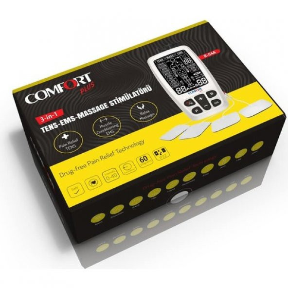 Comfort Plus R-C4A Dijital Masaj ve Tens Cihazı