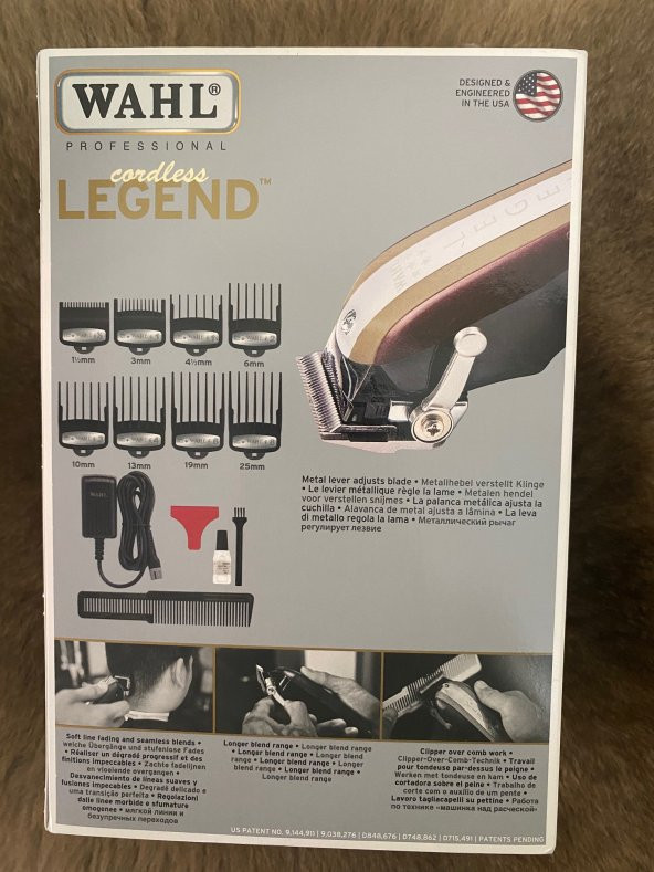 Wahl 08594-016 Legend Cordless Şajlı Saç Sakal Kesme Makinesi - 2