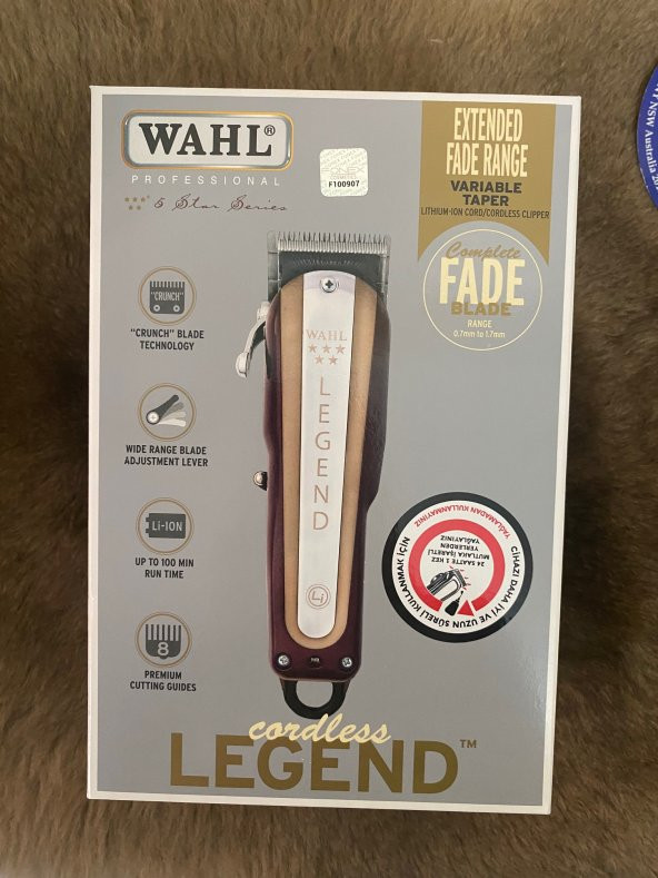 Wahl 08594-016 Legend Cordless Şajlı Saç Sakal Kesme Makinesi - 3