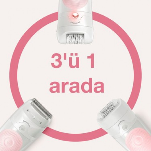 Braun Silk-Epil 5 5620 Islak Kuru Epilatör - 2