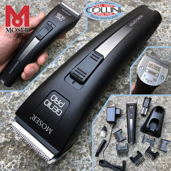 Moser 1874-0050 Genio Pro Sakal ve Saç Kesme Makinesi - 2
