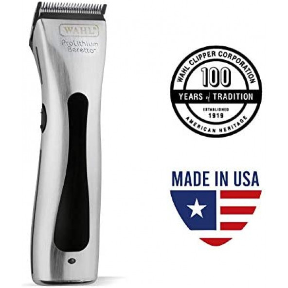 Wahl 8843-4212 Beretto ProLithium Saç Kesme Makinesi