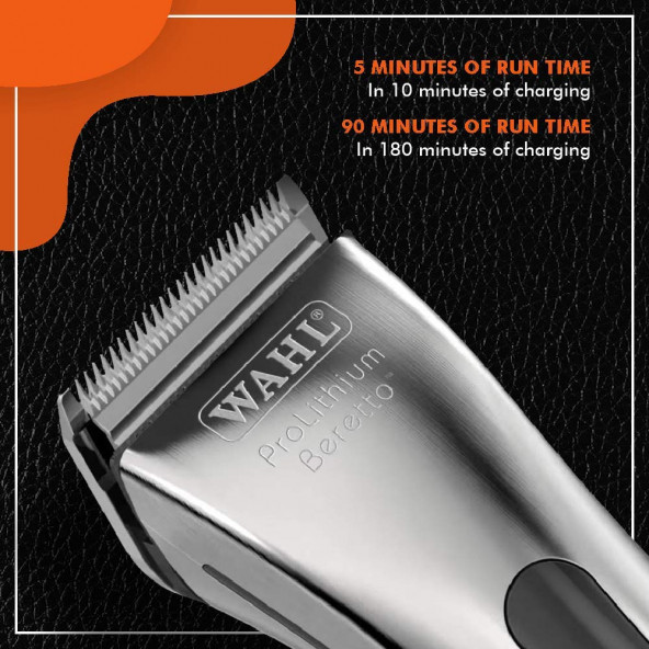 Wahl 8843-4212 Beretto ProLithium Saç Kesme Makinesi - 2