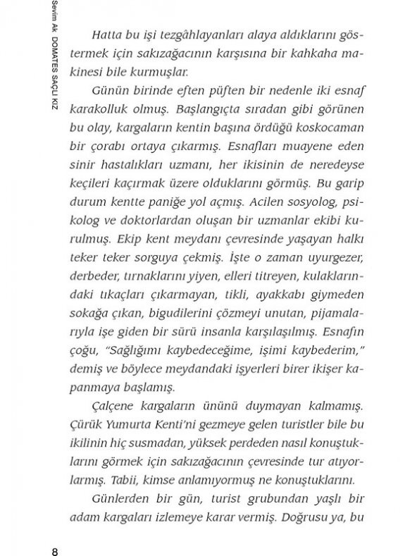 Domates Saçlı Kız - Sevim Ak - Resim 5