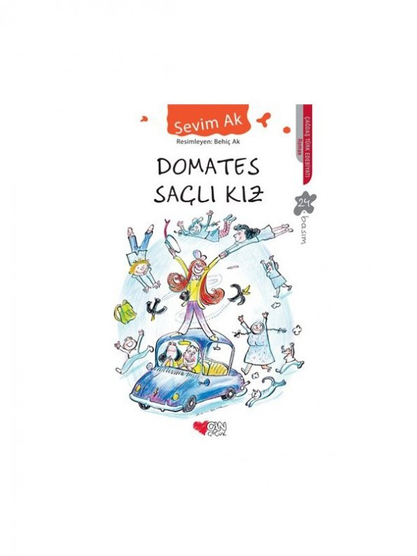 Domates Saçlı Kız - Sevim Ak - Resim 9