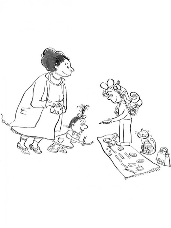 Domates Saçlı Kız - Sevim Ak ürün görseli