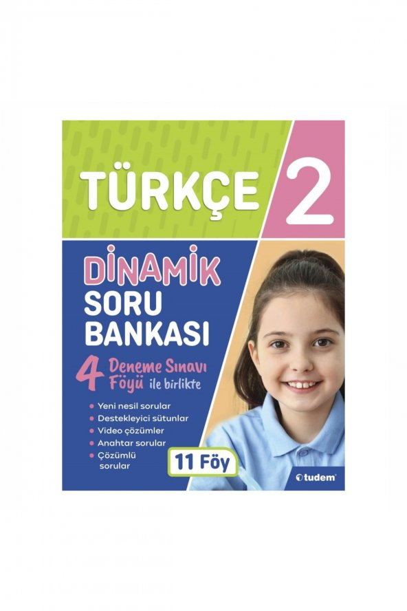 2. Sınıf Türkçe Dinamik Soru Bankası 2021 - 2