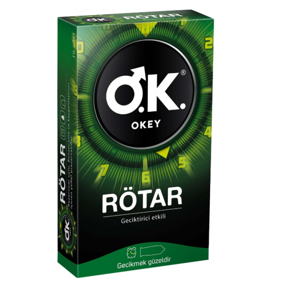 Okey Rotar 10lu Fırsat