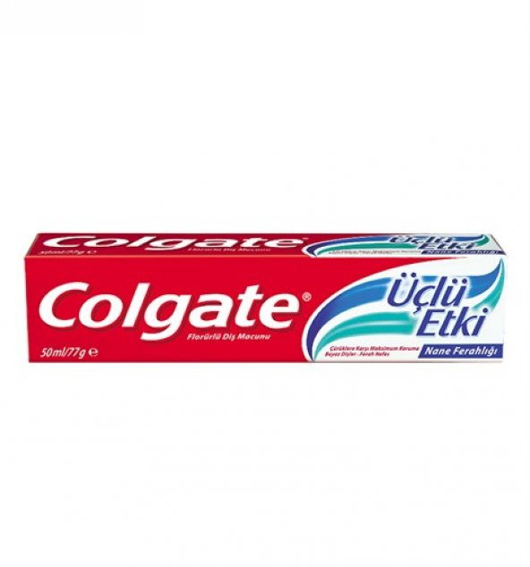 Colgate Diş Macunu 50ML Üçlü Etki x 12 Adet