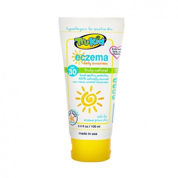 Trukid Egzama Güneş Kremi 30SPF 100ml