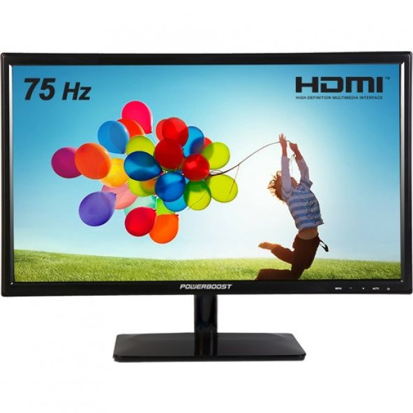 PowerBoost 21.5" M2180VH 75Hz 5ms (Analog+HDMI) Monitör