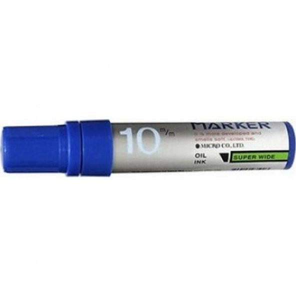 Micro markör mavi 10mm mmp-1001/m