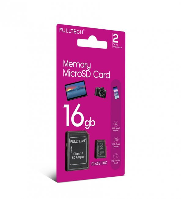 16GB Micro SD Card TGFD3 - 2