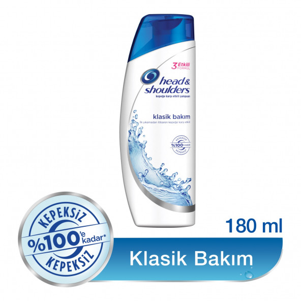 Head&shouders Klasik Bakım Şampuan 180ml  4 'LÜ