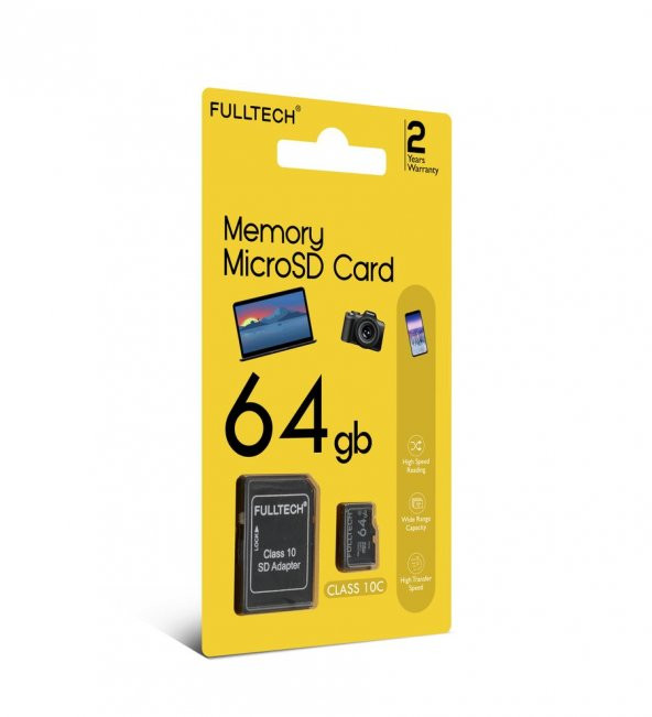 64GB Micro SD Card TGFD5