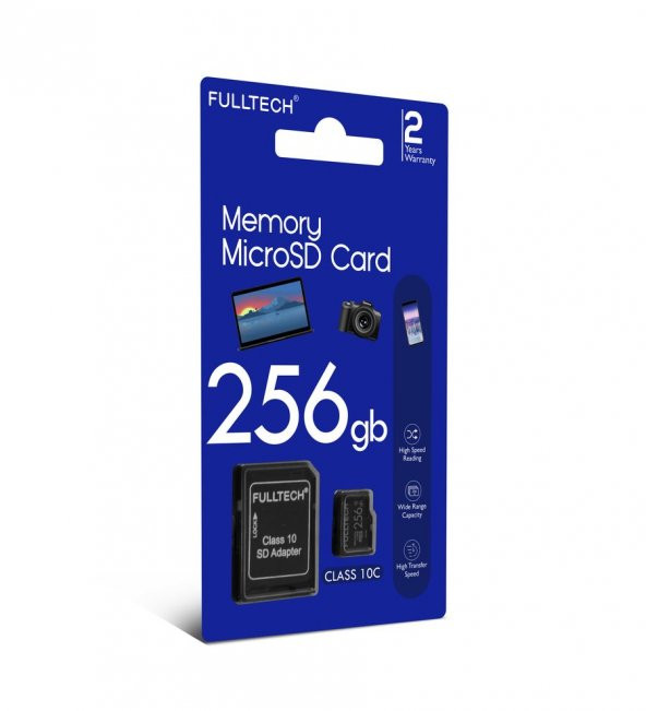 2568GB Micro SD Card TGFD13 - 2