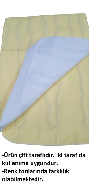 Rawels CE Kalite Belgeli Çift Kişilik Elektrikli Battaniye 120x160 - Sarı - 2