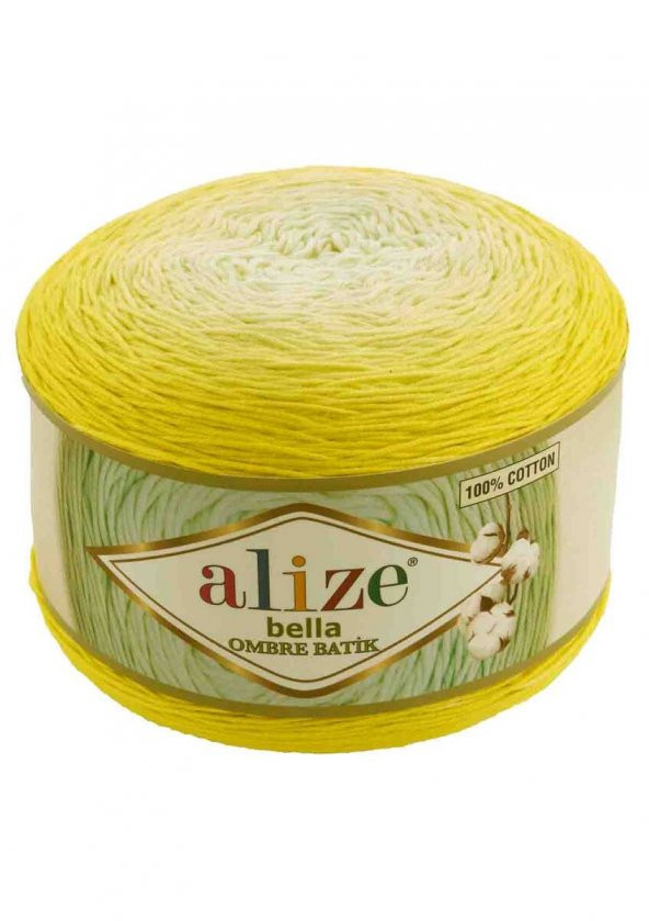 Alize Bella Ombre Batik El Örgü İpi | 7414