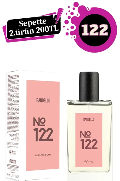 Bargello 122 Oriental EDP Oryantal Kadın Parfüm 50 ml - 2