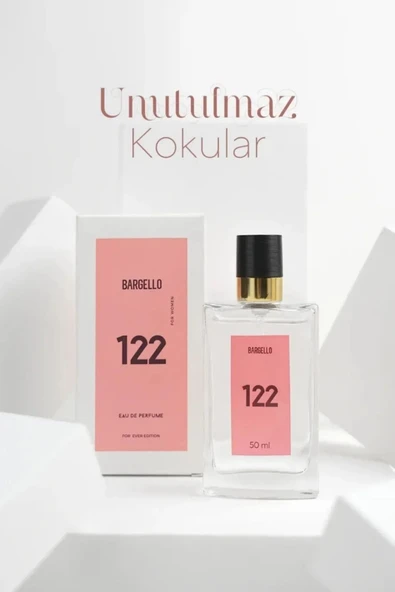 Bargello 122 Oriental EDP Oryantal Kadın Parfüm 50 ml - 3