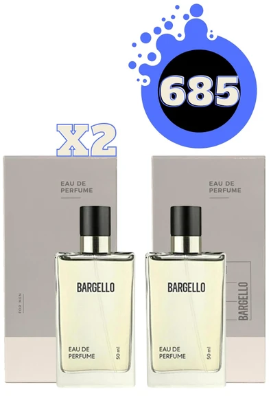 685 Fresh Edp 50 ml Erkek Parfüm 2-ADET  BRGPEN6852