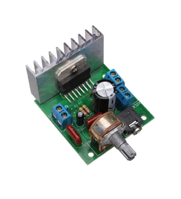 TDA7297 Ses Yükseltici Amfi Devresi 12V 2X15W Çift Kanallı