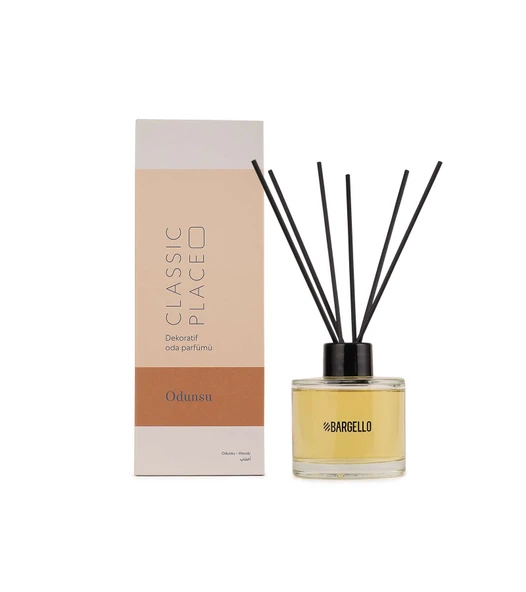 Bambu Çubuklu Odunsu Classic Place Odunsu Dekoratif Ortam kokusu 120 ml ürün görseli