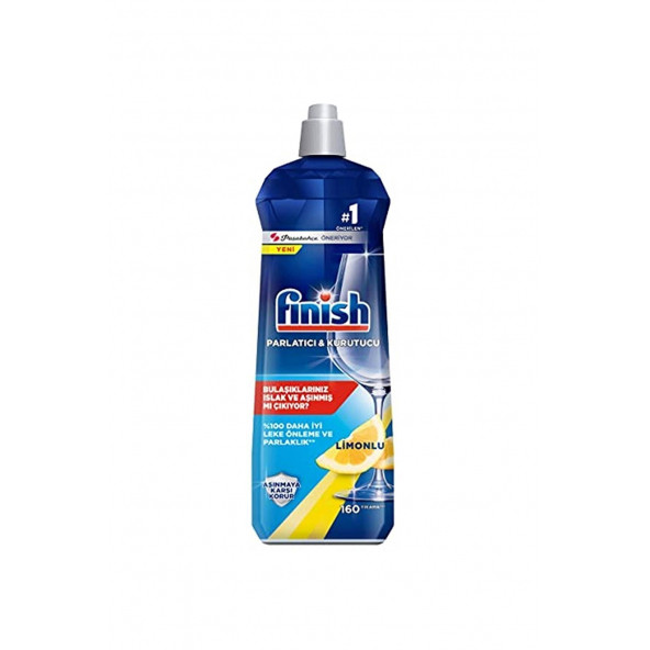 Finish Limon Kokulu Parlatıcı Bulaşık Makinesi 800ML (160 Yıkama)