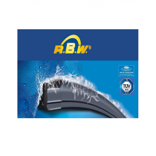 RBW Renault Megane 2 Hatchback (2006-2008) Aracınıza Özel Muz Tip Silecek Takımı - 2