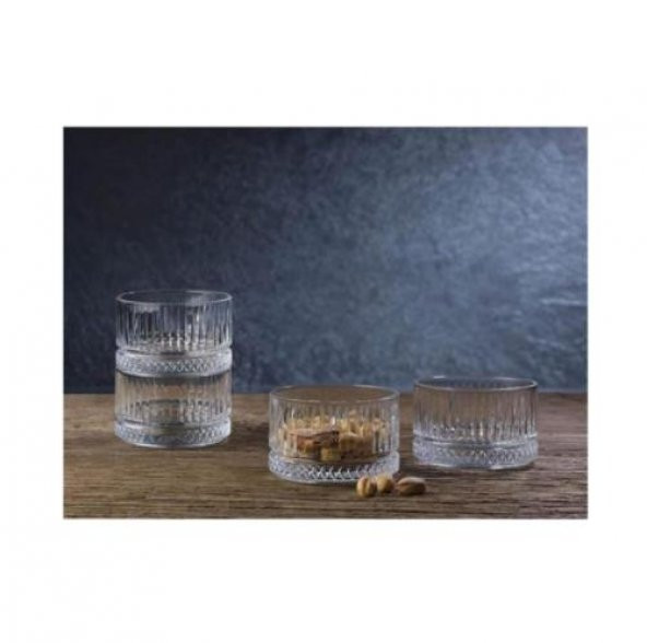 Paşabahçe 530038 Elysia 4lü Çerezlik Kase Takımı - 2