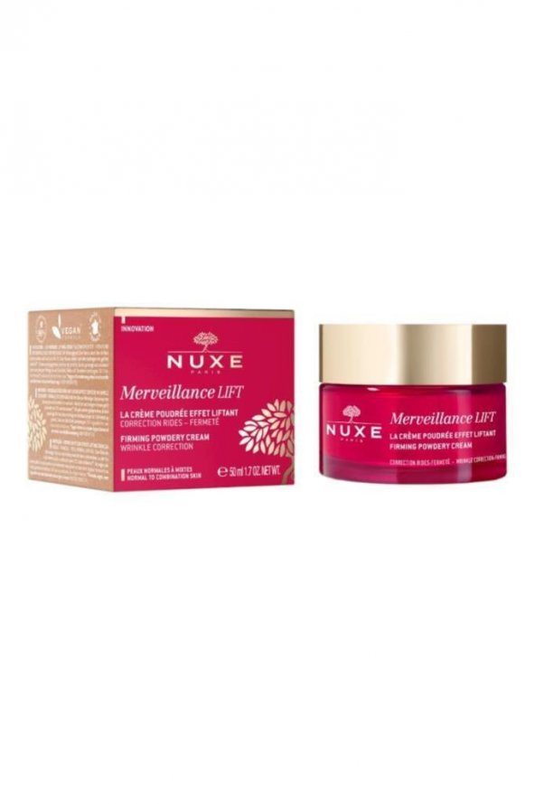 Nuxe Merveillance Lift Firming Powdery Cream 50 ml - Resim 2